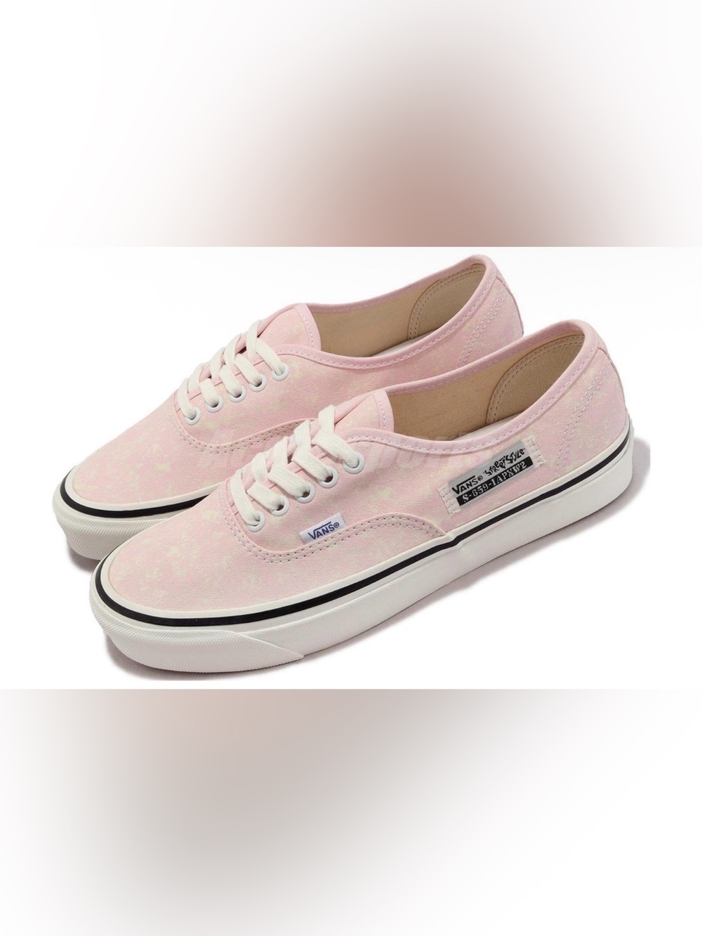 Vans Authentic 44 DX Anaheim Factory OG Acid Wash Blushing Sneakers